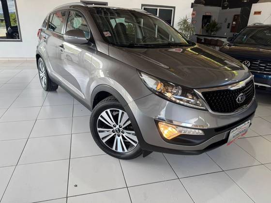 KIA SPORTAGE 2.0 EX 4X2 16V FLEX 4P AUTOMÁTICO